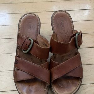 Born Leather Handcrafted Footwear sandals